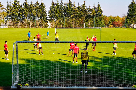 L'avant-match de Nancy-Sochaux