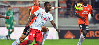 Le résumé de Lorient-Nancy