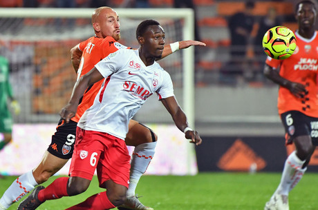 Le résumé de Lorient-Nancy