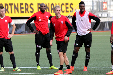 L'avant-match d'ASNL-HAC