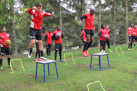 L'avant-match d'ASNL-FBBP