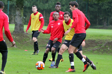 L'avant-match de SMC-ASNL