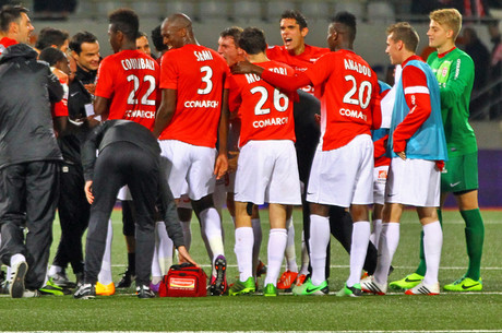 L'avant-match d'ASNL-N.O