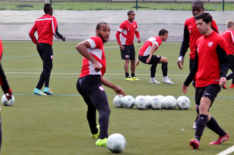 L'avant-match d'ASNL-USCL