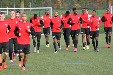 L'avant-match d'ASNL-DFCO