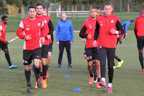 L'avant-match d'USCL-ASNL