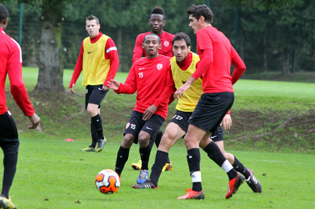 L'avant-match de DFCO-ASNL