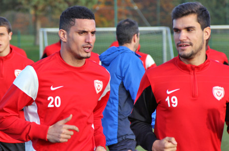 L'avant-match d'ASNL-HAC