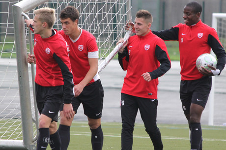 L'avant-match d'ASNL-VAFC