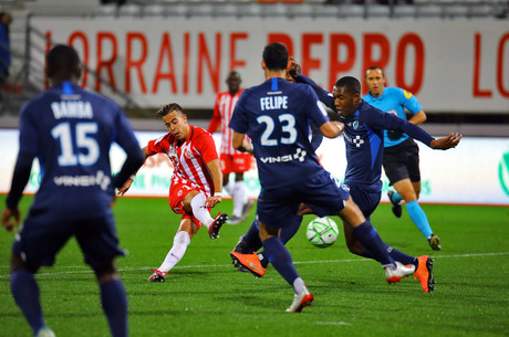 Le résumé de Nancy-Paris FC