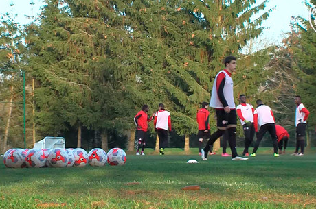 L'avant-match d'ASNL-VAFC