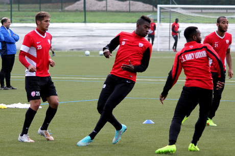 L'avant-match de SCO-ASNL