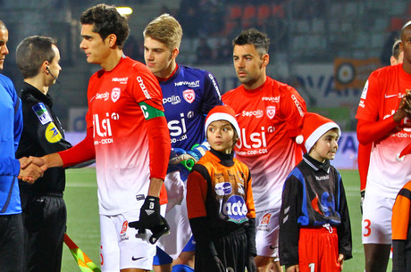 L'avant-match d'ASNL-CAB