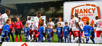 L'avant-match de Nancy-Paris FC