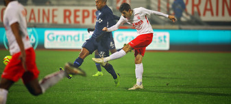 Le résumé de Nancy-Paris FC