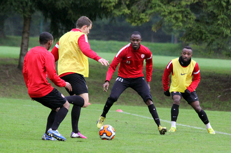 L'avant-match de SB29-ASNL