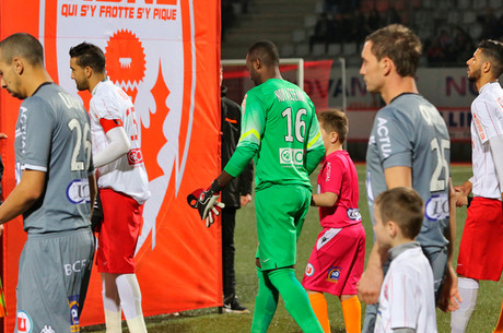 L'avant-match d'ASNL-N.O