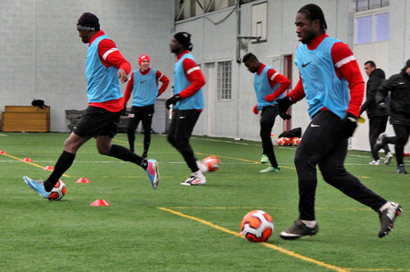 L'avant-match d'ASNL-HAC