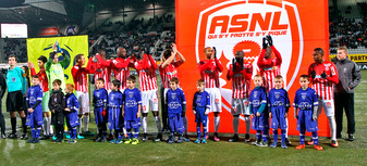 L'avant-match d'ASNL-FCGB