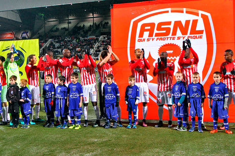 L'avant-match d'ASNL-FCGB