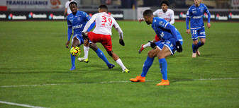 Le résumé de Nancy-Auxerre