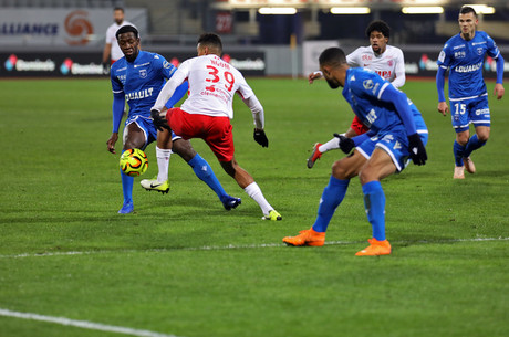 Le résumé de Nancy-Auxerre