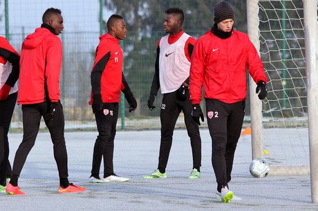 L'avant-match d'ASNL-SB29