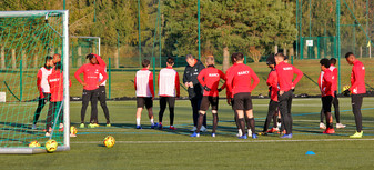 L'avant-match de Nancy-Châteauroux