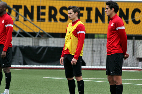 L'avant-match d'ASNL-USCL