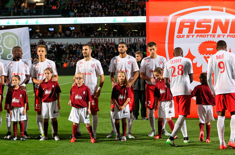 L'avant-match d'ASNL-FCM