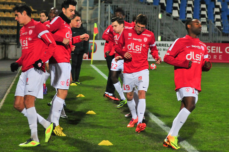 L'avant-match d'ESTAC-ASNL