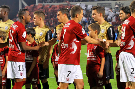 L'avant-match d'ASNL-FCM