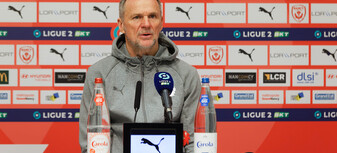 Albert Cartier après Nancy-Paris FC