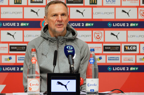 Albert Cartier après Nancy-Paris FC