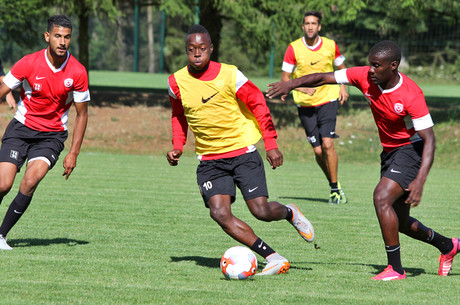 L'avant-match de SL-ASNL