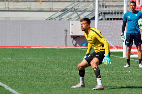 L'avant-match de Valenciennes-Nancy