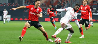 Le résumé de Guingamp-Nancy