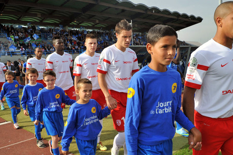 L'avant-match d'ASNL-CNFC