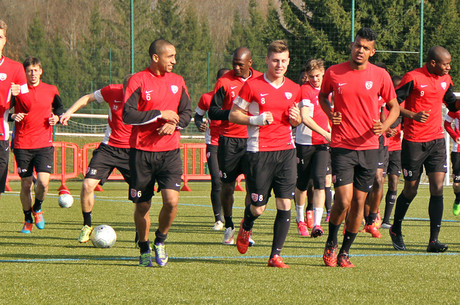 L'avant-match de USCL-ASNL