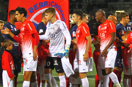 L'avant-match de LBC-ASNL