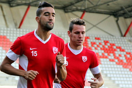 L'avant-match d'ASNL-ESTAC