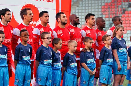 L'avant-match de HAC-ASNL