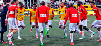 L'avant-match d'ASNL-ASM