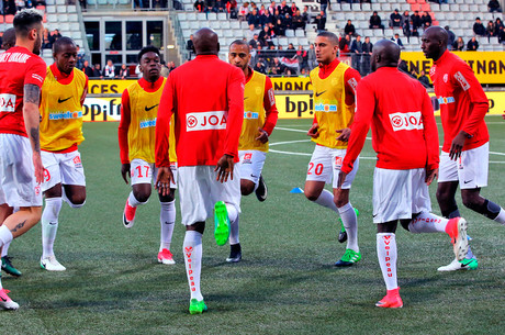 L'avant-match d'ASNL-ASM