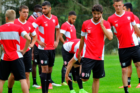 L'avant-match de VAFC-ASNL