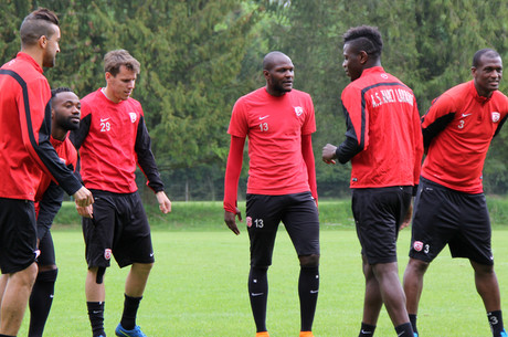 L'avant-match de DFCO-ASNL