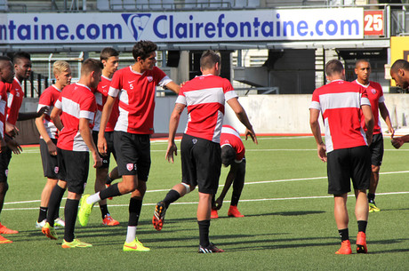 L'avant-match d'ASNL-ACA