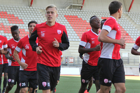 L'avant-match d'ASNL-N.O