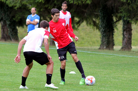 L'avant-match d'ASNL-CNFC