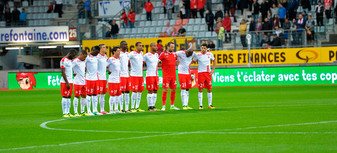 L'avant-match d'ASNL-VAFC